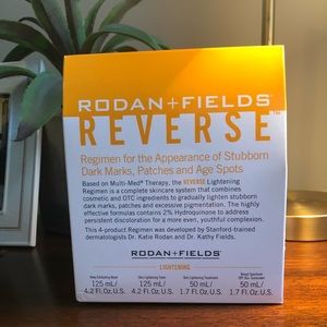 Rodan & Fields Reverse Regimen
